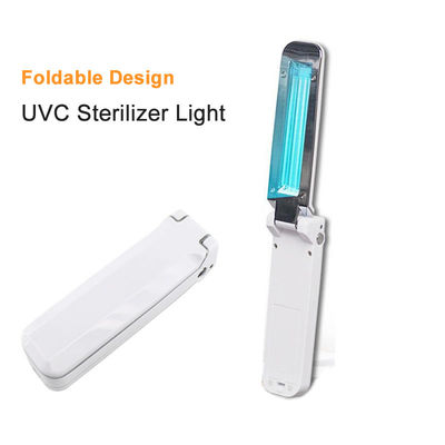 Lampe germicide UV-C de Flip Folding Bacteria Removal 15mm