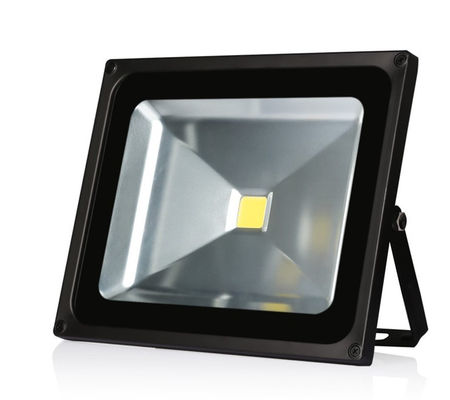 Logement noir classique imperméable d'aluminium de couleur de lumières d'inondation de l'ÉPI IP65 50W LED