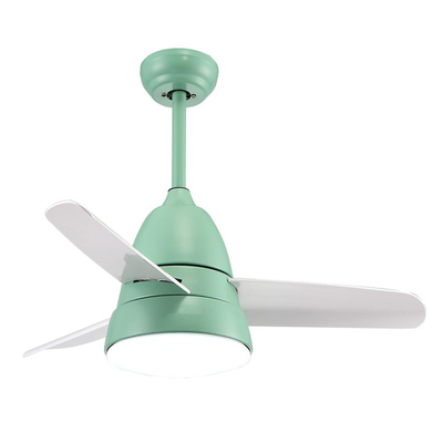 Fans de plafond multicolores d'économie de puissance 120lm/W avec 3 lames d'ABS