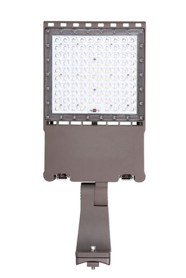 Lumière légère de parking du secteur LED de boîte de chaussure de 0.95PF LED avec la cellule photo-électrique 100V - 277V