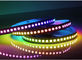 Lumières de bande colorées par 12mm du degré LED de SMD5050 RVB 140
