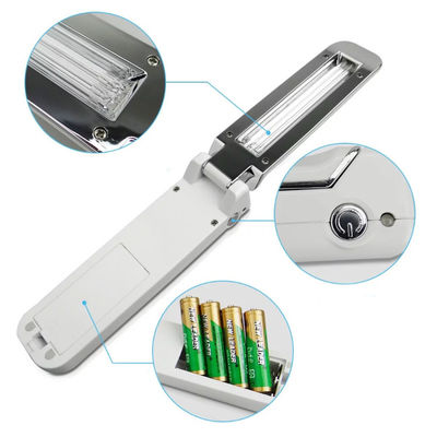 Double lampe de stérilisation UV-C de la stérilisation 254nm 2.5W