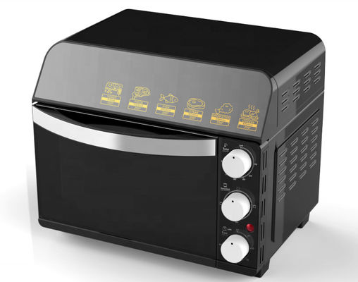 Friteuse exempte d'huile d'air de la commande numérique 5.5L d'acier inoxydable