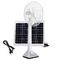 Fan solaire de SAA 15W à C.A. de C.C de la fan 12V 4.5Ah de support rechargeable solaire de plancher