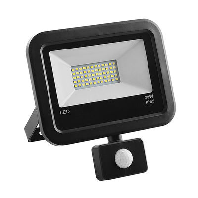 Capteur imperméable de corps de WithHuman de lumières d'inondation d'IP66 30W 6500K LED