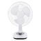 Fan rechargeable de Tableau de fan de C.C à C.A. de 12 pouces avec la charge de téléphone portable de lumière de LED