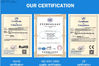 Chine ZCH Technology Group Co.,Ltd certifications